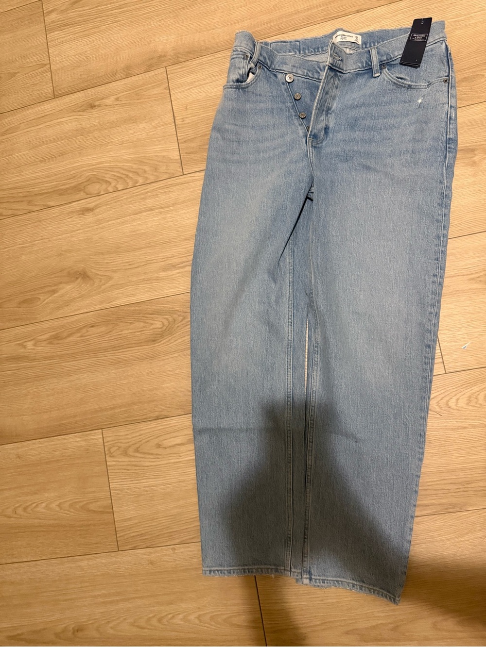 Abercrombie & fitch the dad jeans